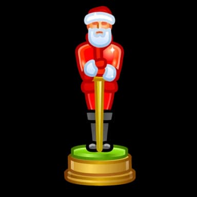 Santa Claus — Mini Oscars Telegram gift model