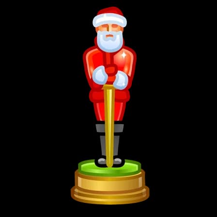 Santa Claus — Mini Oscars Telegram gift model