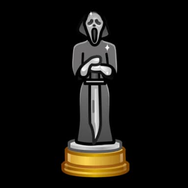 Scream — Mini Oscars Telegram gift model