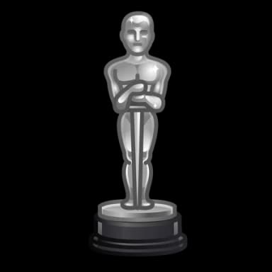 Silver Screen — Mini Oscars Telegram gift model