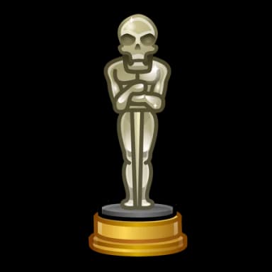 Skeleton — Mini Oscars Telegram gift model