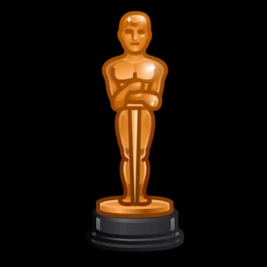 Solid Bronze — Mini Oscars Telegram gift model