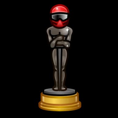Stuntman — Mini Oscars Telegram gift model