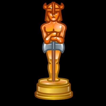 Viking — Mini Oscars Telegram gift model