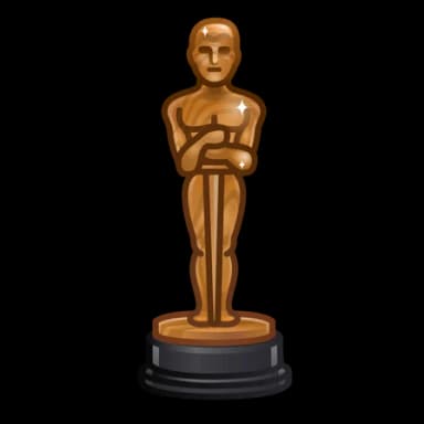 Woody Allen — Mini Oscars Telegram gift model