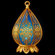 Azure Tear — Mirage Lamps