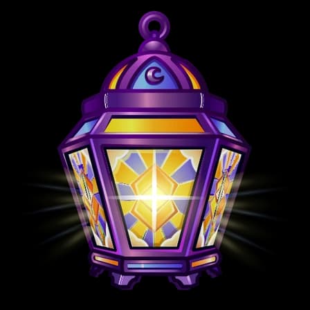 Celestia — Mirage Lamps Telegram gift model