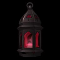 Crimson Dusk — Mirage Lamps