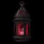 Crimson Dusk — Mirage Lamps