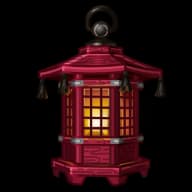 Crimson Shrine — Mirage Lamps