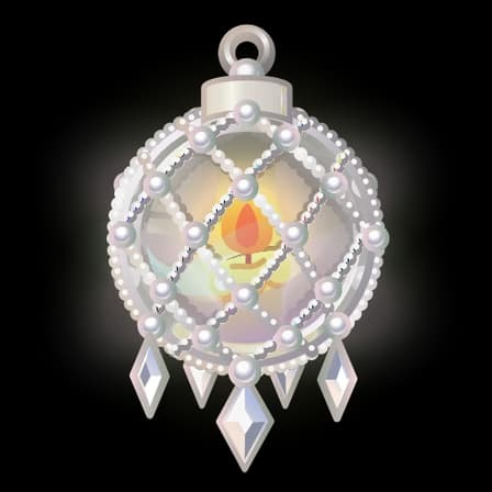 Crystal Wish — Mirage Lamps Telegram gift model
