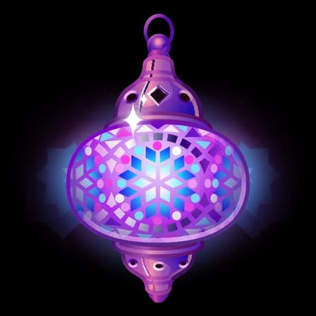 Dream Orb — Mirage Lamps Telegram gift model