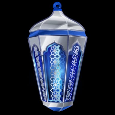 Frost Bloom — Mirage Lamps Telegram gift model