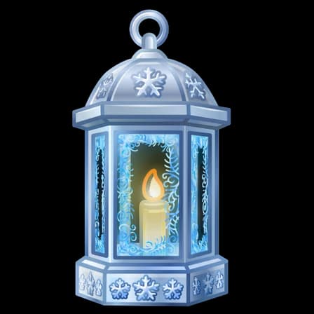 Frosted Glass — Mirage Lamps Telegram gift model