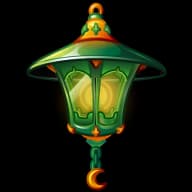 Green Canopy — Mirage Lamps