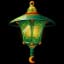 Green Canopy — Mirage Lamps