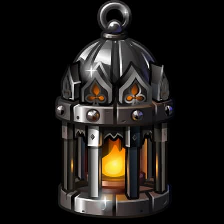 Iron Hearth — Mirage Lamps Telegram gift model