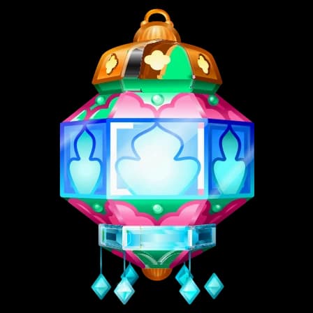 Moroccan — Mirage Lamps Telegram gift model