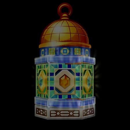 Rock Shrine — Mirage Lamps Telegram gift model