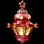 Ruby Comet — Mirage Lamps