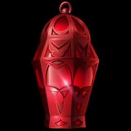 Ruby Moon — Mirage Lamps