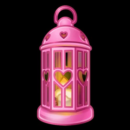 Sacred Love — Mirage Lamps Telegram gift model
