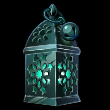 Silent Bell — Mirage Lamps Telegram gift model