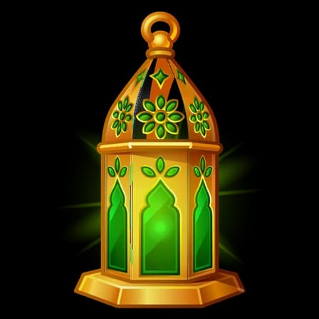 Verdant Gold — Mirage Lamps Telegram gift model