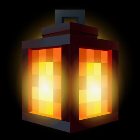 Warm Pixel — Mirage Lamps Telegram gift model