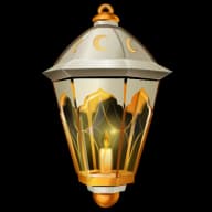 White Gilded — Mirage Lamps