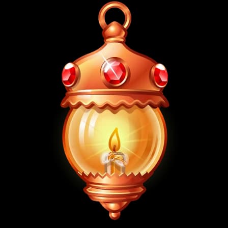 Zahira — Mirage Lamps Telegram gift model
