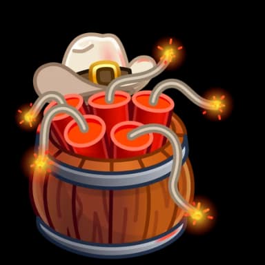 Cowboy — Money Pots Telegram gift model