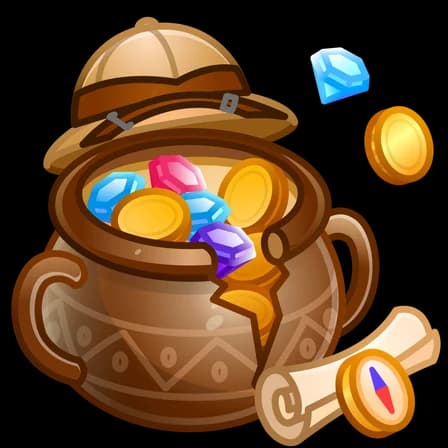 Doctor Jones — Money Pots Telegram gift model