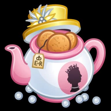 Elizabeth II — Money Pots Telegram gift model