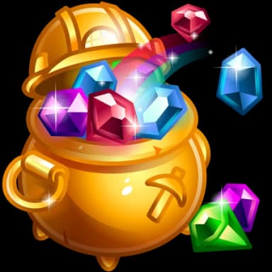 Gold Miner — Money Pots Telegram gift model