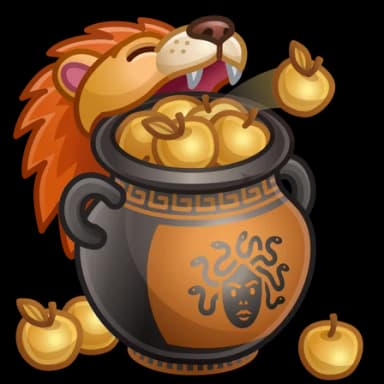 Hercules — Money Pots Telegram gift model