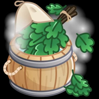 Hot Sauna — Money Pots Telegram gift model