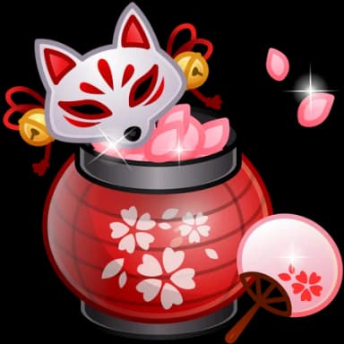 Kitsune — Money Pots Telegram gift model