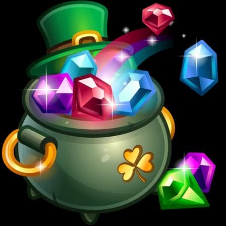 Leprechaun — Money Pots Telegram gift model