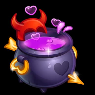 Love Potion — Money Pots Telegram gift model