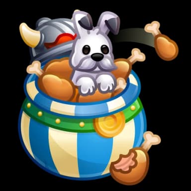 Obelix — Money Pots Telegram gift model