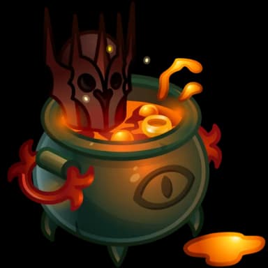 Sauron — Money Pots Telegram gift model