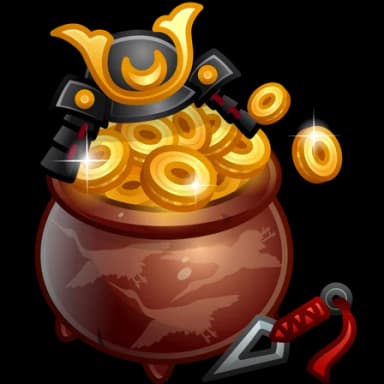 Shogun — Money Pots Telegram gift model
