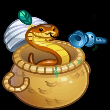 Snake Charmer — Money Pots Telegram gift model