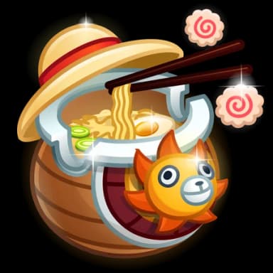 Straw Hat — Money Pots Telegram gift model