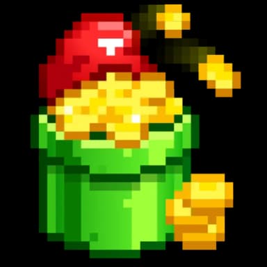Super Pixel — Money Pots Telegram gift model