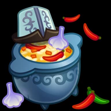 Uzbek Pilaf — Money Pots Telegram gift model
