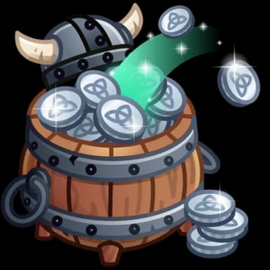 Viking Loot — Money Pots Telegram gift model