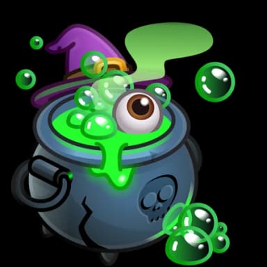 Witch Brew — Money Pots Telegram gift model