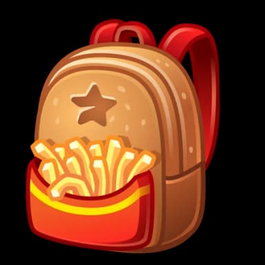Burger Bag — Mood Pack Telegram gift model